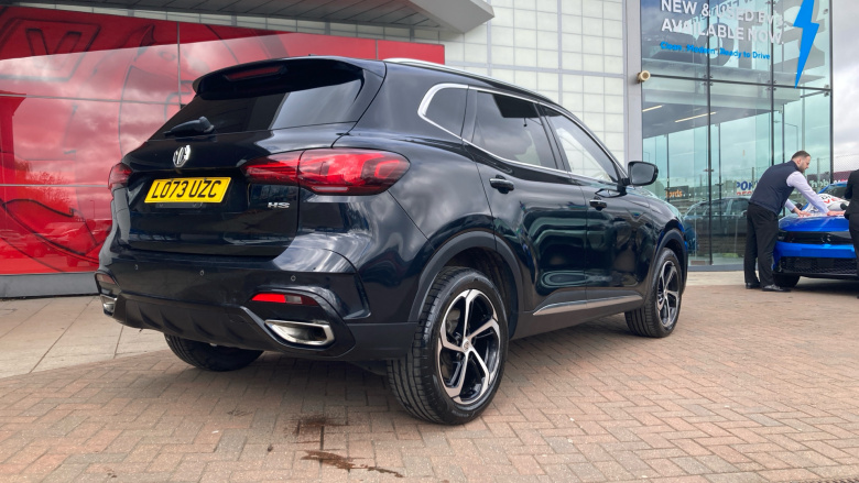 MG HS 1.5 T-GDI Trophy 5dr DCT Petrol Hatchback